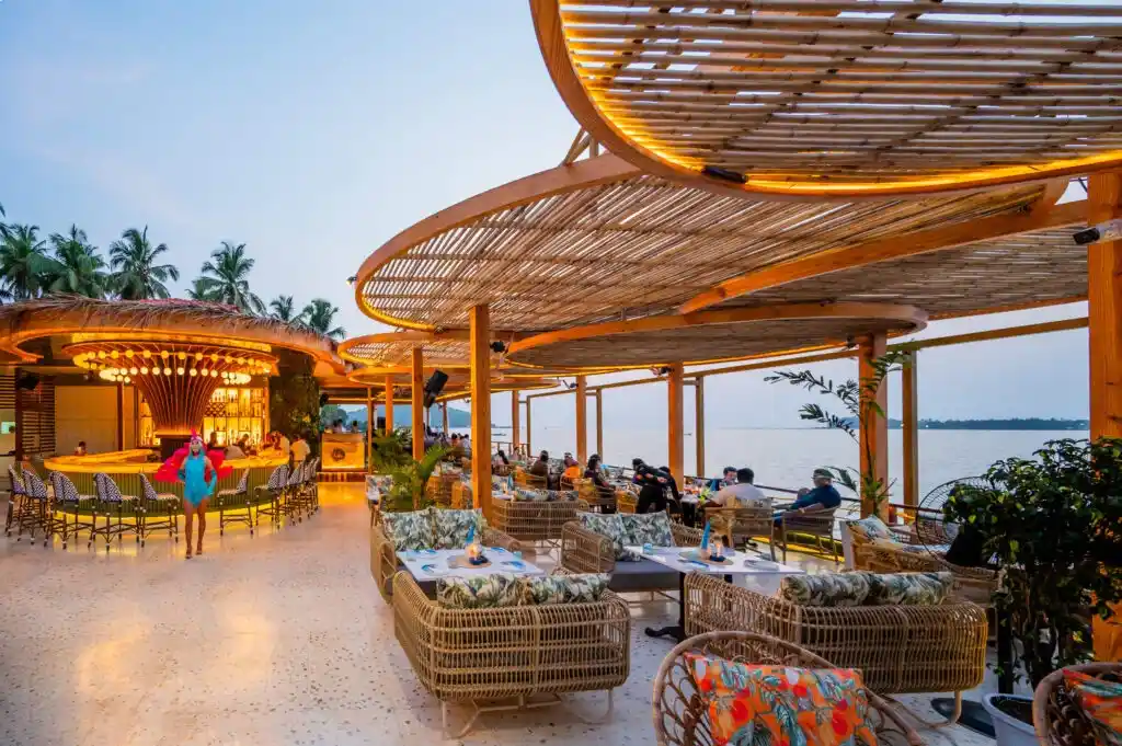 Kiki - By the Sea in siolim north goa