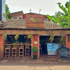 Front view of susegad siolim cafe in siolim north goa