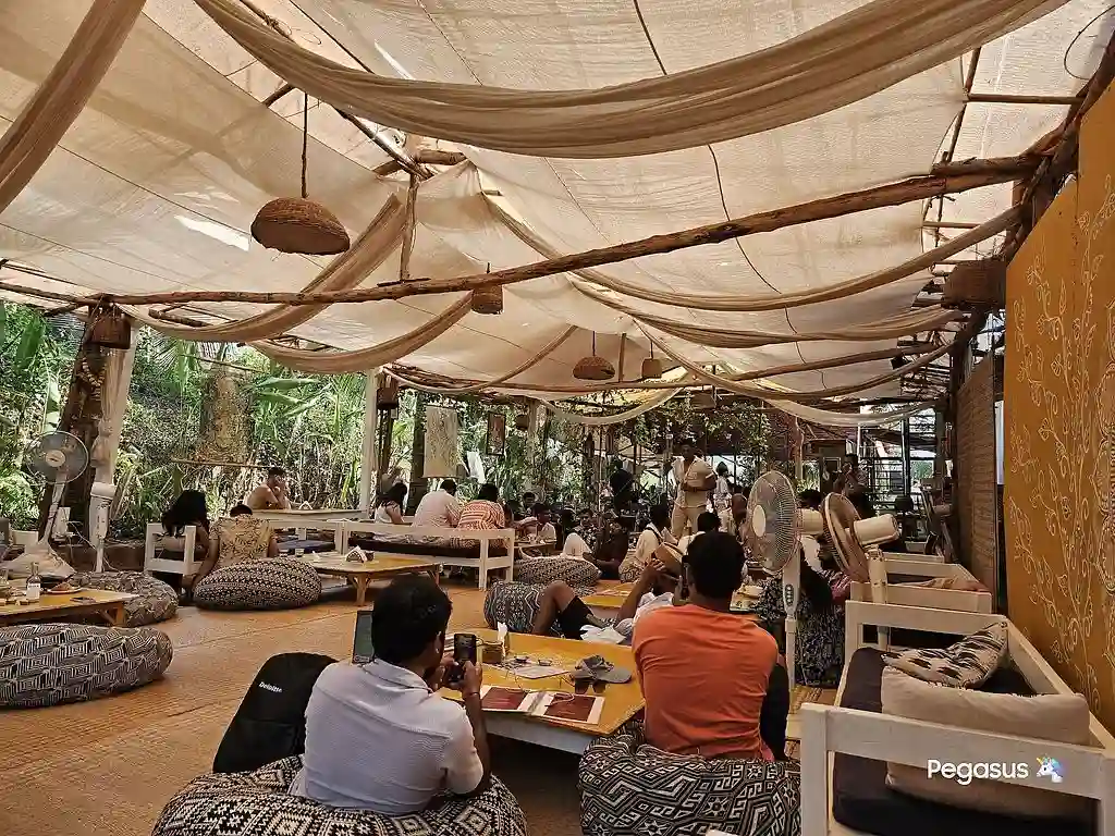 garden of dreams in arambol north goa