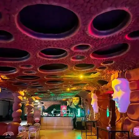 Inside of lpk club in candolim goa