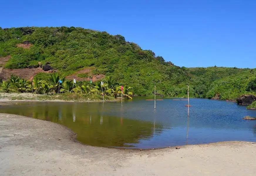 Sweet water lake in Arambol North Goa