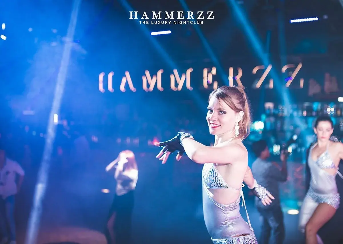 hammerzz club in baga north goa