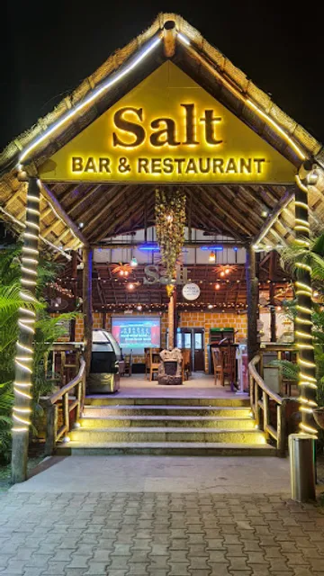 entry of salt restaurant in arpora north goa