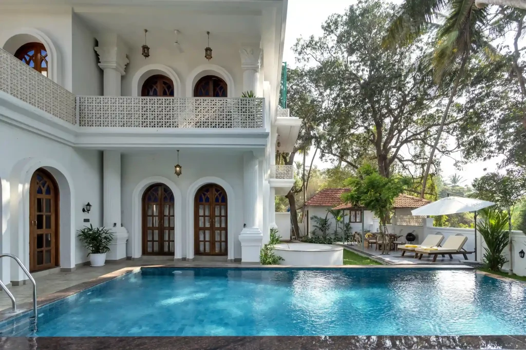 Casa Refugio, private villa in Nagoa North Goa