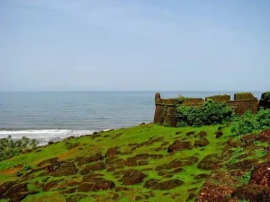 Chapora Fort in Chapora near Anjuna North Goa