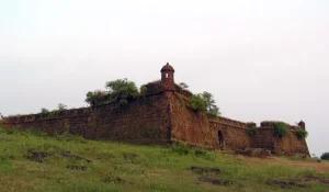 Corjuem Fort in Corjuem village North Goa